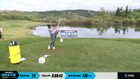 Nadeshot hits a hole-in-one