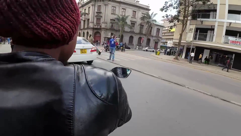In Kenya wrong way, is right way.