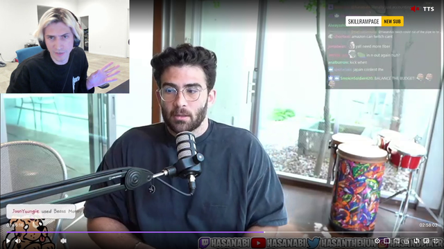 Xqc says Kick could afford buying even more expensive services than Amazon's if they pull the plug