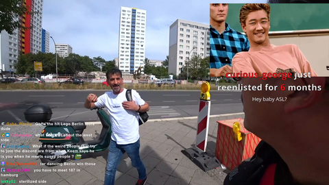 NPC cracks his nuts