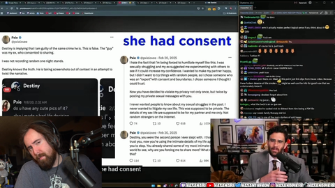 Asmongold thinks that without Destiny, there would be no him, xQc, or Hasan "Reason why xQc and I also have a lot of respect for Destiny, bc if it wasn't for Destiny, all 3 of us wouldn't exist"