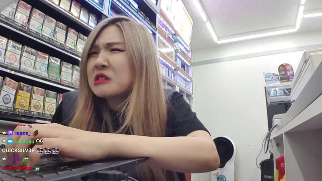 hachubby - when you got to poop and its very bad, so you kill stream!