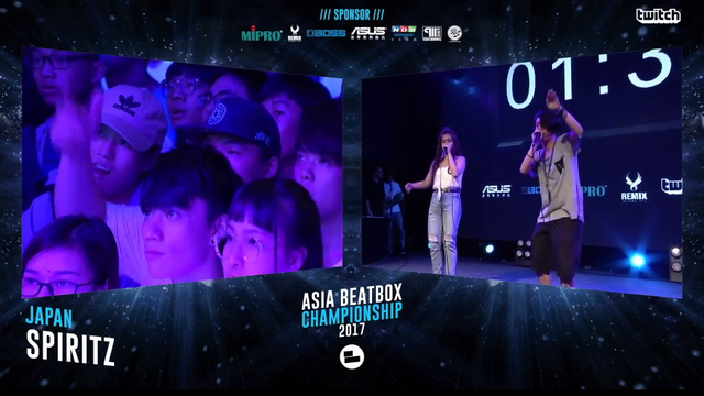 Someone likes Beatboxing