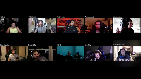 Xqc talks for Destiny