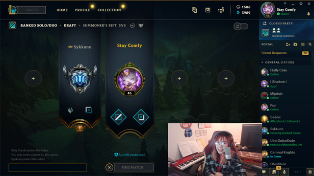 Lily and Sykkuno RP an anime