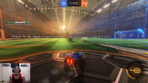 Tyler sucks at rocket league