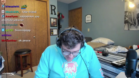 Simply kicked out of the Mizkif house due to inability to meet performance metrics