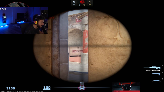 Tarik holds his own team hostage