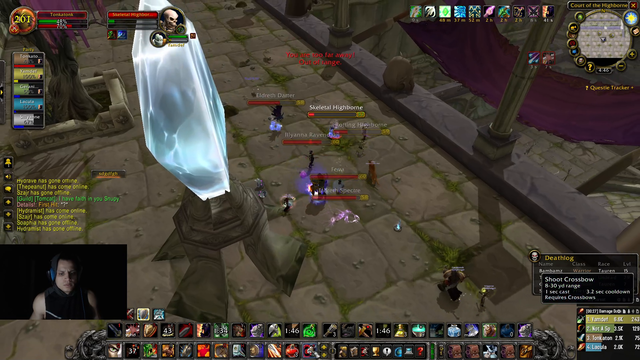 *GODLY SAVE NEAR WIPE* 1st time mage player (lacari) gives tutorial to 20 year wow veteran how to play mage (piRATesoftware)