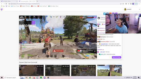 As soon as Erobb gets kicked from Twitch Rivals, his team wins. Commondenominator221 kek