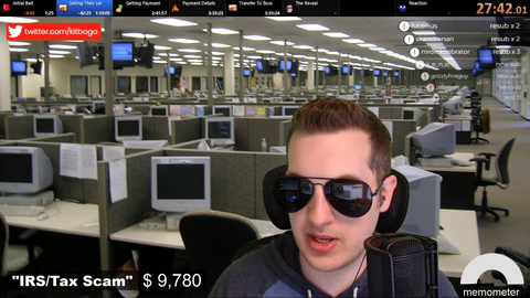 Scammer asks to hear the horn