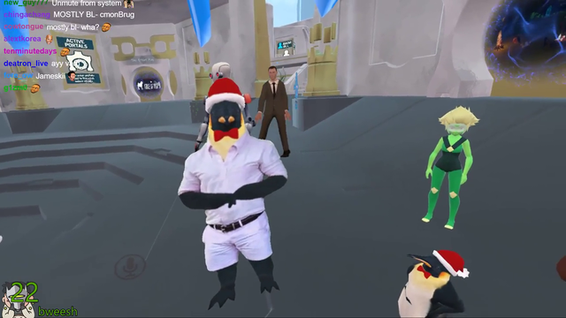 Harvery Weinstein on VRChat