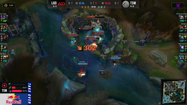 TSM trades baron for nexus