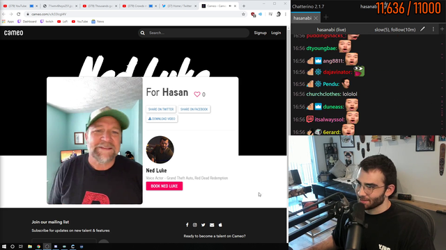 Hasan finally gets put in his place