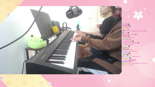 HachuPichu playing Zelda theme on Piano