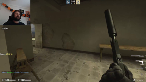 Forsen has a very wholesome interaction on CSGO