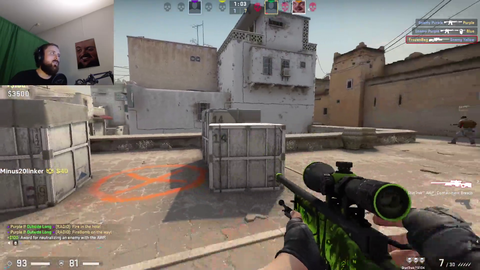 Just another day for Mr fors in csgo LULE