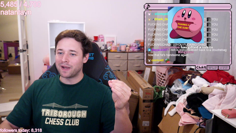 Rich says he never shaved because blizzard said they wouldn't let him host if he had a mustache
