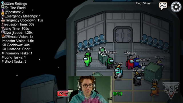Clint does a Doctor Disrespect impression