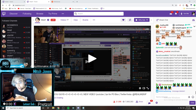 Mitch believes Fawn and Tricky leaked the dms. Explains why.