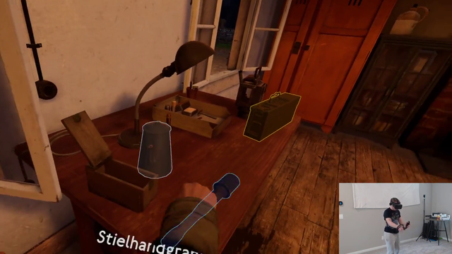 Jerma is a professional soldier