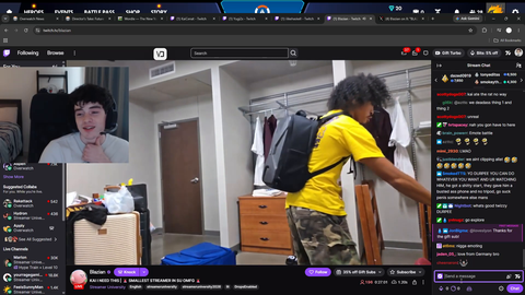 Streamer at Streamer University Gets Toxic