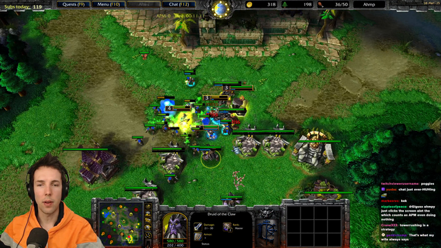 Dendi's Archmage pulls a pirate