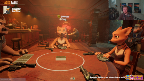 Soda's first Liar's Bar Public Lobby