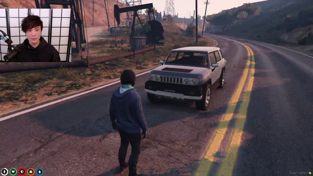 Sykkuno and Whippy rob a car