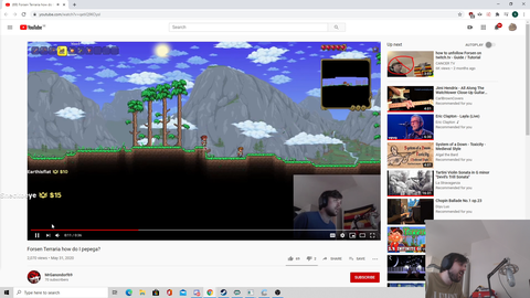 forsen laughing