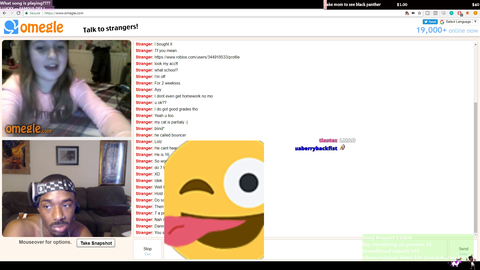 Twitch is a safe website...