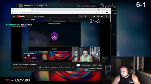 Fan Reacts to Tyler1