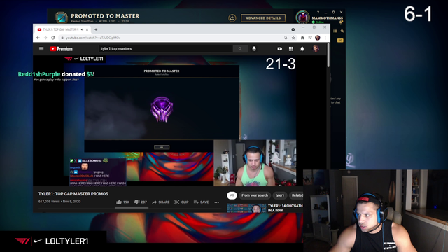 Fan Reacts to Tyler1