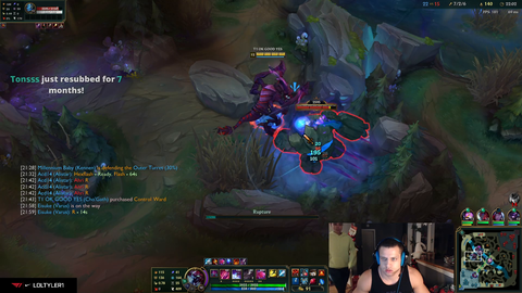Tyler gets Jebaited