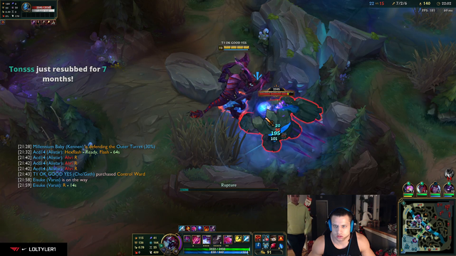 Tyler gets Jebaited
