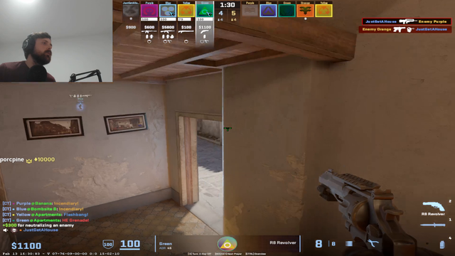 Forsen's ELO in one clip