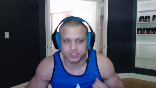 Tyler1 reveals his desk is built different as well