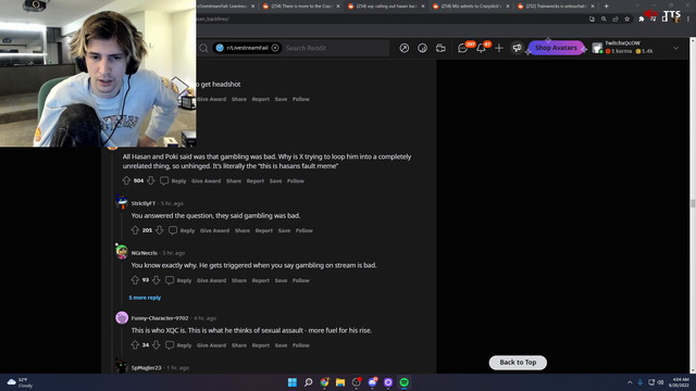Mizkif Panicked and Left the 6 Hour Discord Call