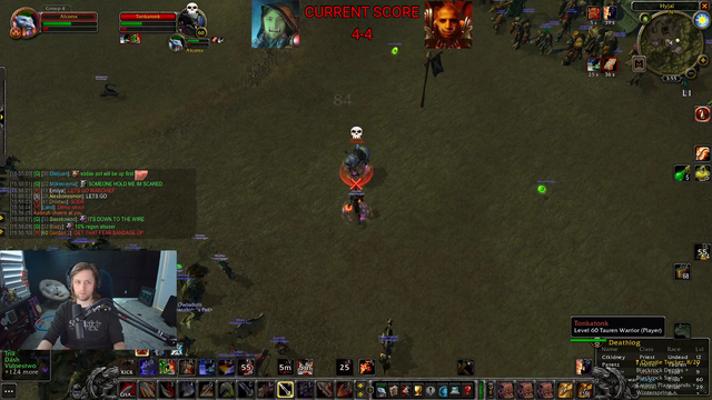 Soda's ultimate blunder aligns with the audio's drop of a crescendo. Cinema.
