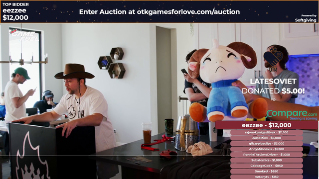 1mil$ Donation for Schlatts's Plushie