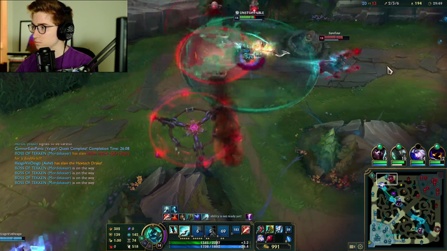 Team Clint Wombo Combo