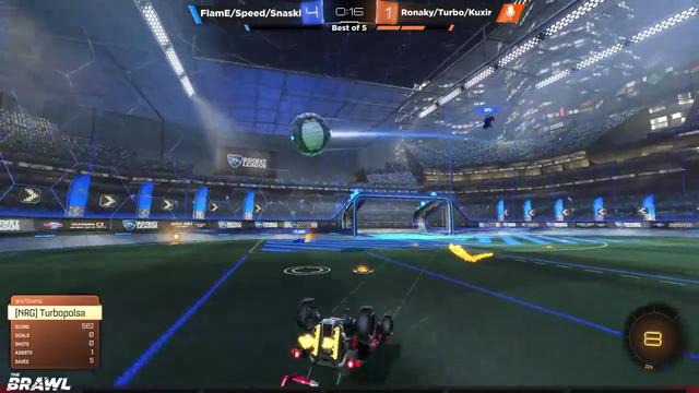 Rocket League pro reveals conspiracy theory in team comms during tournament.
