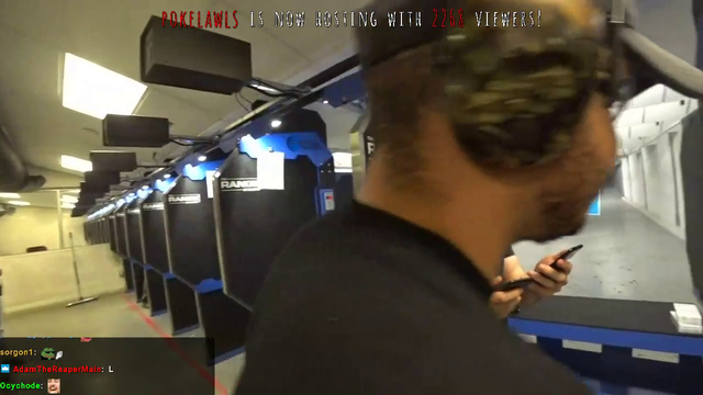 Xqc, Mizkif, Erobb first Gun Range Experience