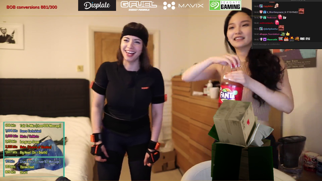 SweetAnita reveals her most important sensor IRL