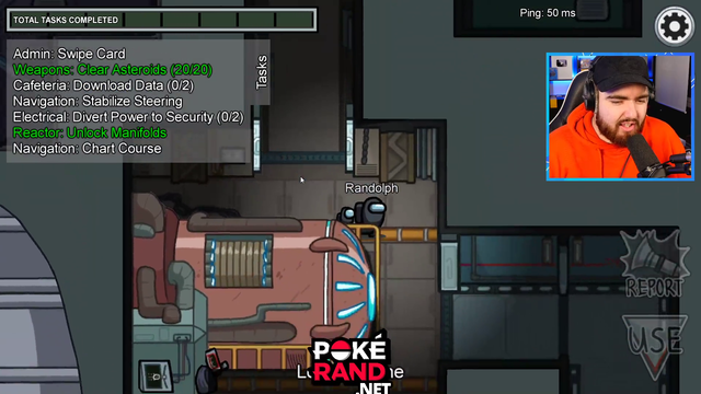 KSI gets caught in Among Us proximity