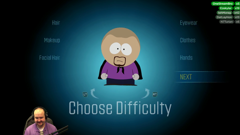 Choose Difficulty