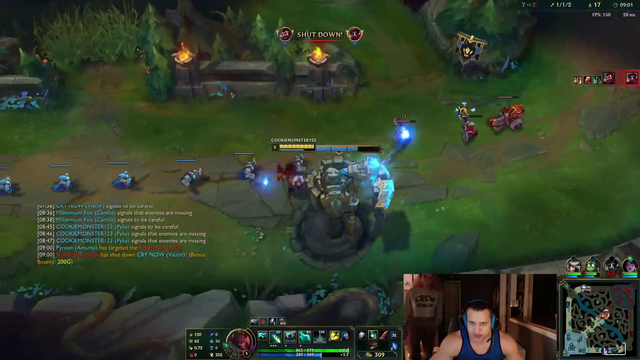 T1 Alpha as FUCK