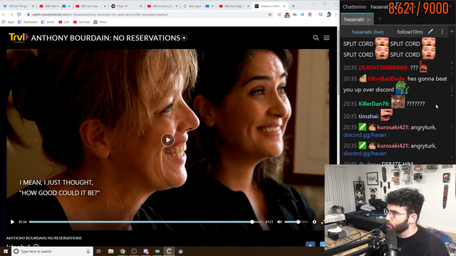 Hasans chat finds Hasans 6th grade math teacher by her name
