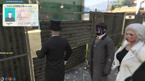 Bogg does a magic trick