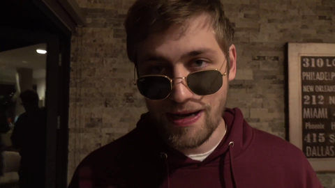 Soda thanks Soda for being there